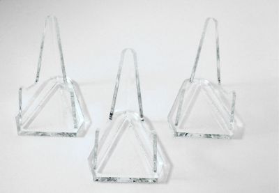 Coin Stands Set (3 pcs.) Acrylic Glass