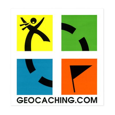 2 x Geocaching.com Sticker