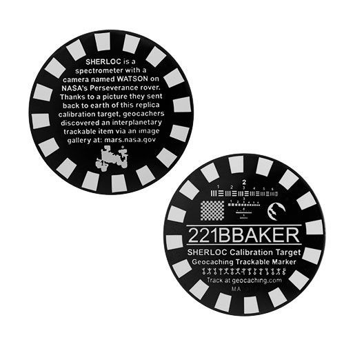 18 x various size Cache stickers for Geocaching black print on green 