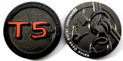 Extremcaching 2009 Geocoin Black Nickel LE