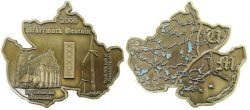 Uckermark Geocoin Antik Bronze (by S?hne der Uckermark)