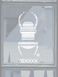 Groundspeak Travelbug® sticker WHITE, decal