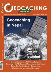Geocaching Magazin 01/2011 Januar/Februar