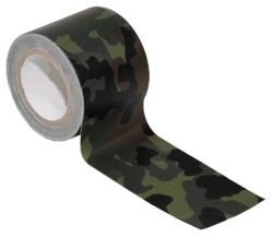 BUNDESWEHR Duct Tape Panzertape Gewebeband Camouflage,Tarn Klebeband Geocaching 