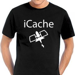 Geocaching T-Shirt | iCache GPS in vielen Farben
