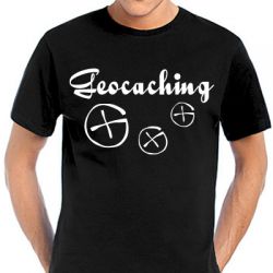 Geocaching T-Shirt | Let's Go Geocaching in verschiedenen Farben