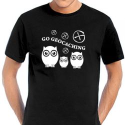Geocaching T-Shirt | Go Geocaching - Birds -viele Farben-