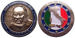 SET 2 x First Italian GC 2007 Antik Silber