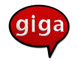 GIGA Event Aufn?her (Patch)