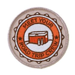 Road Trip 2015 - Meet Your Road Trip Crew Patch