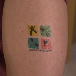 Geocaching Tattoos (10er Pack)