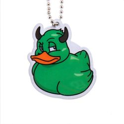 Official Deadly Duck Trackable Tag - Envy / Neid