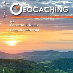 Geocaching Magazin 06/2017 November/Dezember