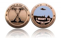 I want to find the Cache Geocoin Antik Silber