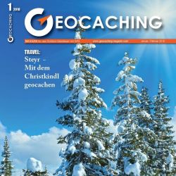 Geocaching Magazin 01/2018 Januar/Februar