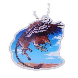 Hidden Creatures Travel Tag- Gryphon