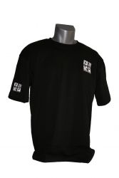 T-Shirt GC.com - Schwarz -
