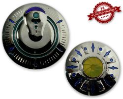 UFO Geocoin - Invader Edition XLE 75