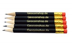 Geocaching Bleistifte Geocaching Shop (5er Pack)