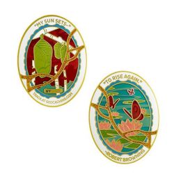 2020/2021 Last/First Geocoin + 2 Tags Set (3 TRACKABLES)