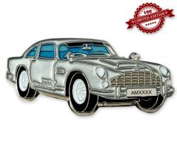 Aston Geocoin Silver Edition LE100