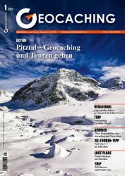 Geocaching Magazin 01/2022 Januar/Februar