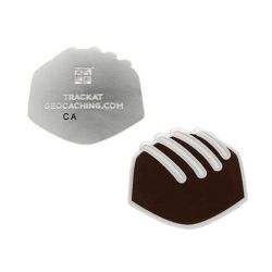 Micro Candy Geocoin - Chocolate