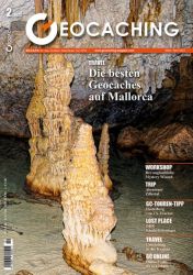 Geocaching Magazin 02/2022 März/April