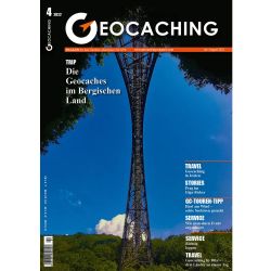 Geocaching Magazin 04/2022 Juli/August