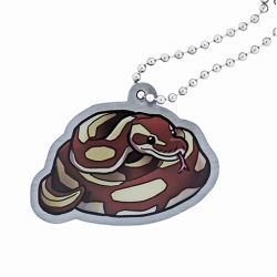 Geopets Travel Tag - Noodle the Snake
