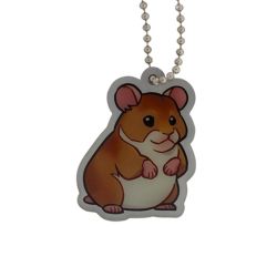 Geopets Travel Tag - Wheeler the Hamster