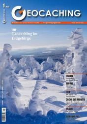 Geocaching Magazin 01/2023 Januar/Februar