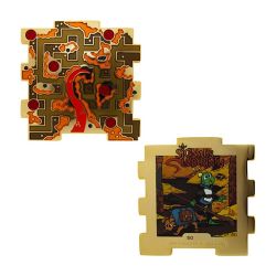 Signal's Labyrinth Geocoin Six- The Dragon's Lair