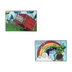 Cache at the End of the Rainbow Geocoin