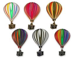 Geo-Balloon Geocoin Sammler SET (6 Coins) - alle limitiert