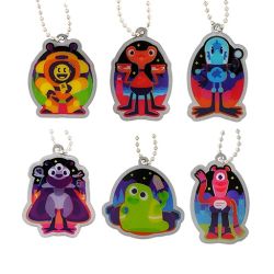 Cosmic Quest Travel Tag Set - 6 Tags SET