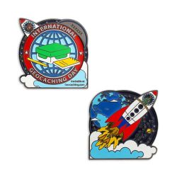 2024 International Geocaching Day Geocoin