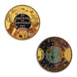 2024 Fall  Equinox Geocoin