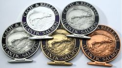 Cach & Reelease Geocoin Sammler Set (5 Coins)