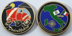 Alberto Geocoin Antique Gold LE