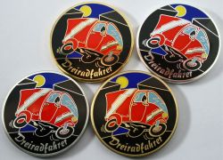 Dreirad-Alberto Geocoin Sammler Set (4 Coins)