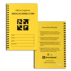 Groundspeak Geocaching Logbuch gro