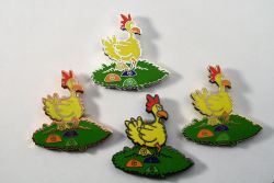 Easter 2009 Geocoin SET (4 Coins)