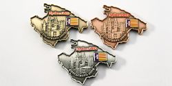 Mallorca Geocoin 2009 Sammler SET (3 Coins)