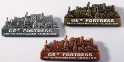 Salzburg Geo Fortress 2009 SET (3 Coins)