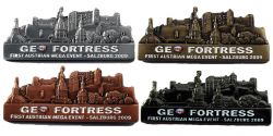 Salzburg Geo Fortress 2009 MAXI SET (4 Coins)