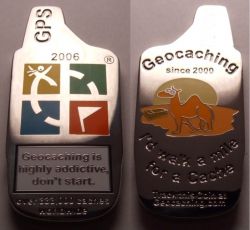 Highly Addictive Geocoin Nickel