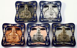 Hala Suevorum Geocoin Collector Set (5 COINS)