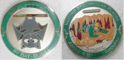 Bat-Bubba's Caving Geocoin Nickel (by Bat-Bubba)