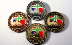 Groningen Geocoin Sammler Set (4 COINS)